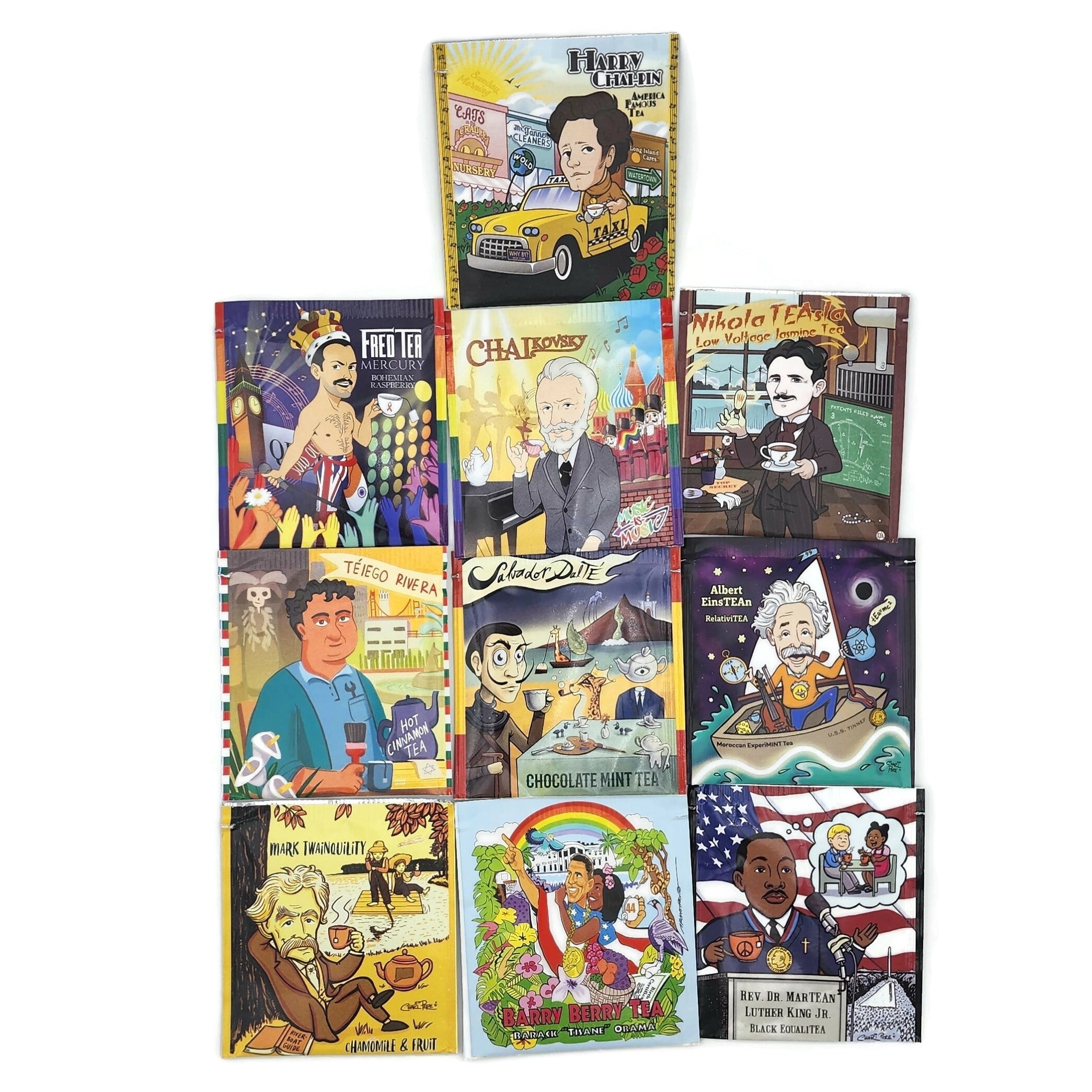 Men of IngenuiTEA Tea Sampler