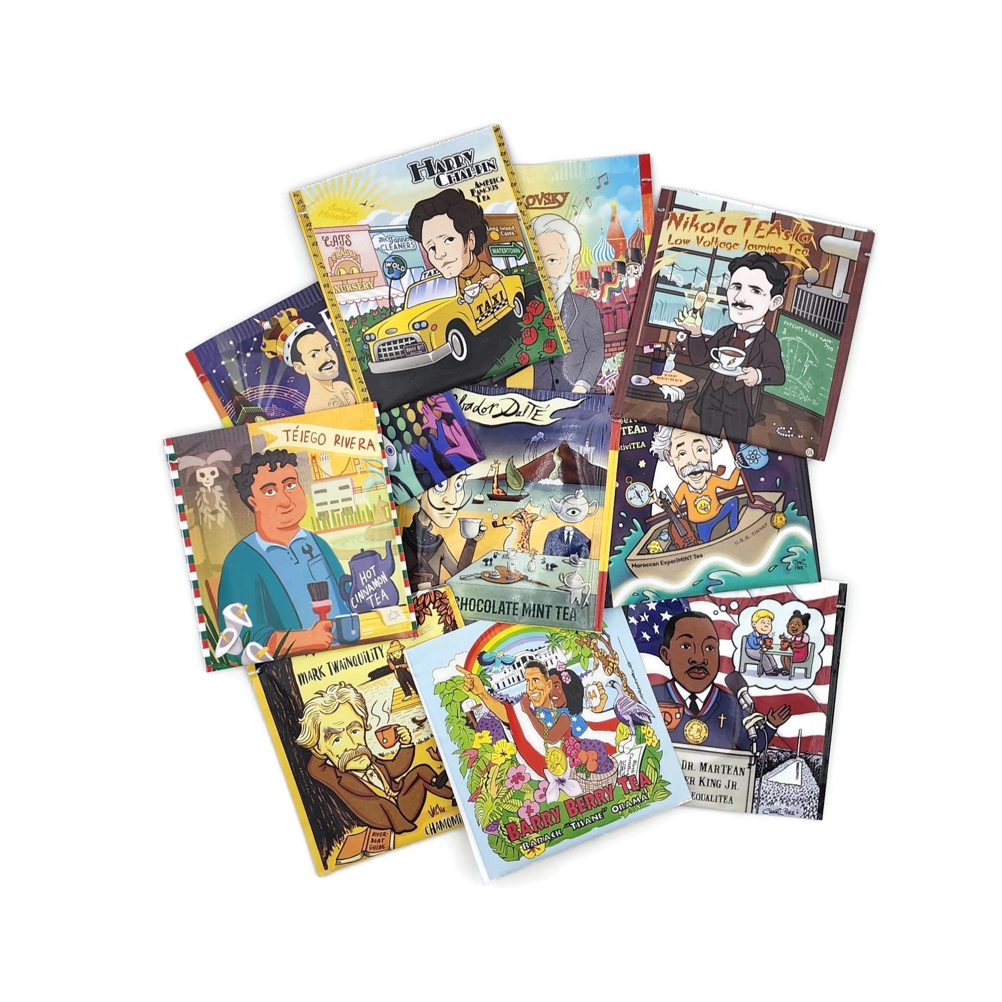 Men of IngenuiTEA Tea Sampler