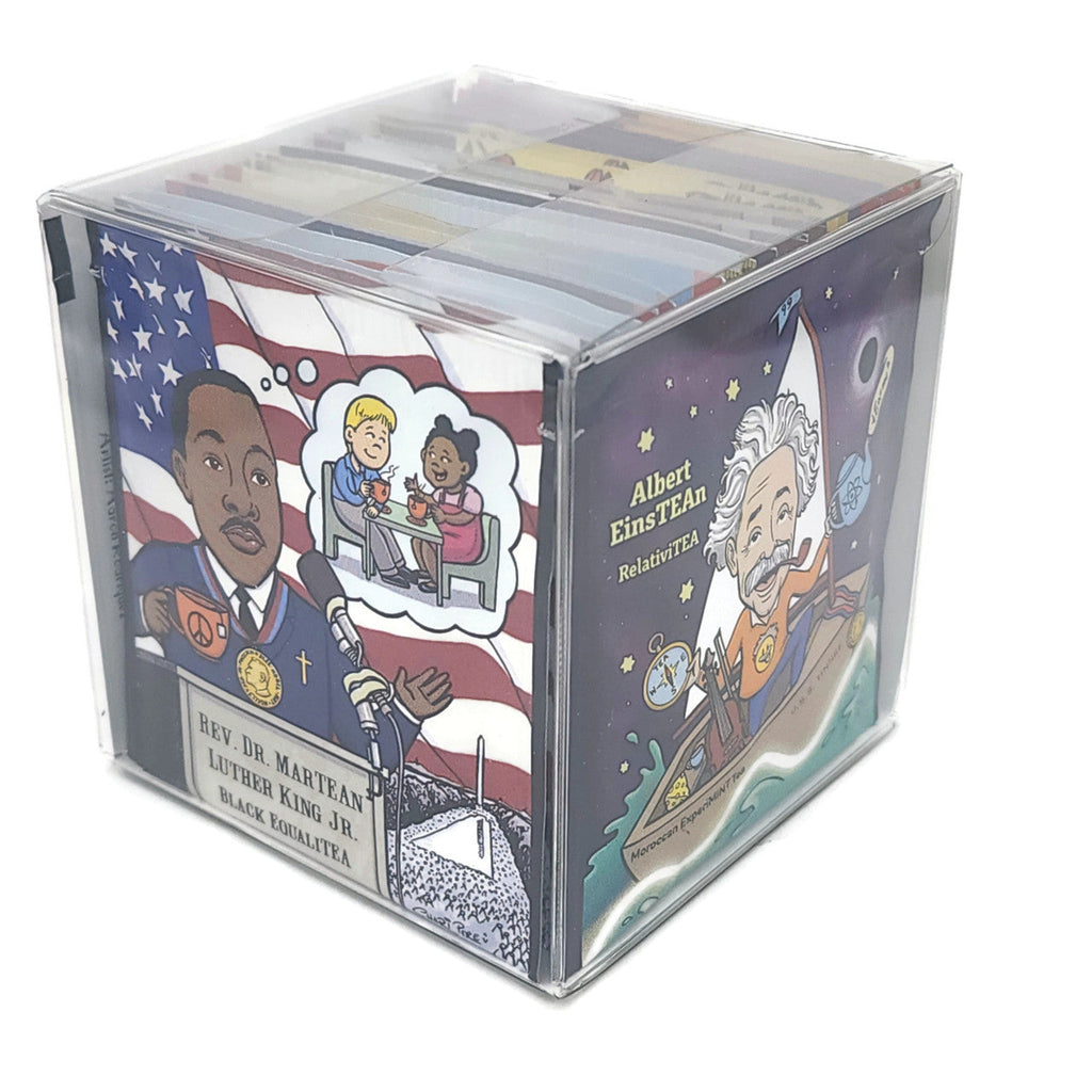 Men of IngenuiTEA Tea Sampler