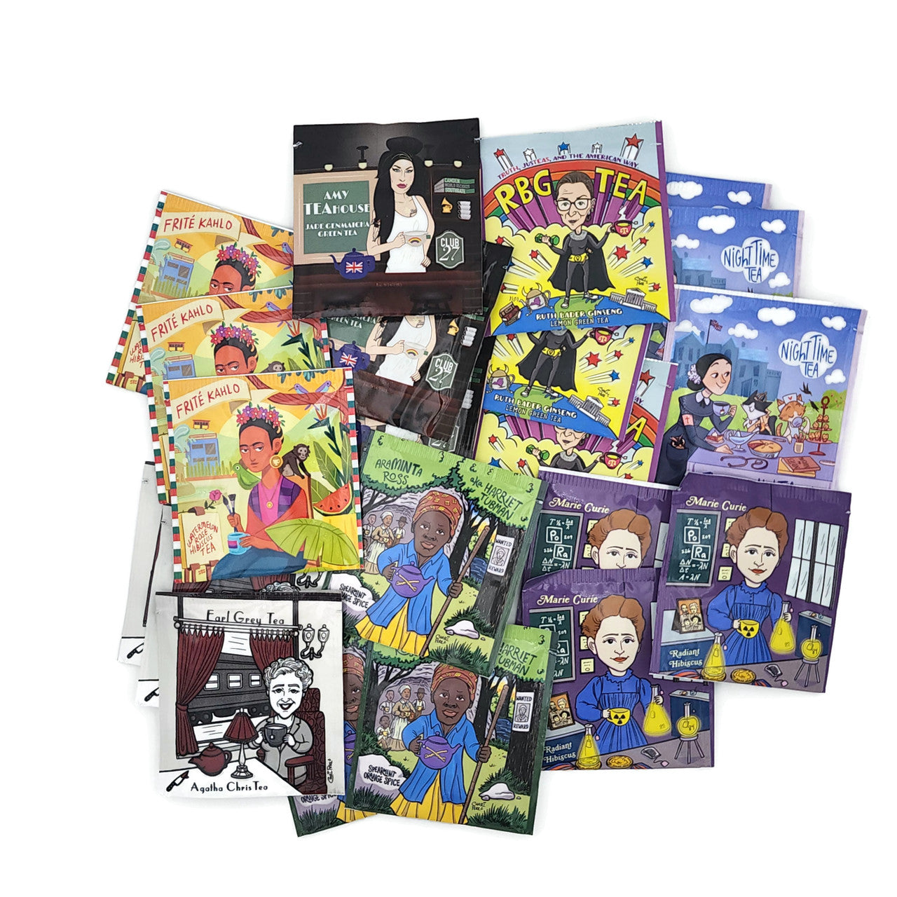 MighTEA Women of HerStory! VarieaTEA Pack