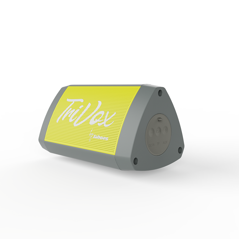 TriVox - Triangle Bluetooth Wireless Portable Speaker