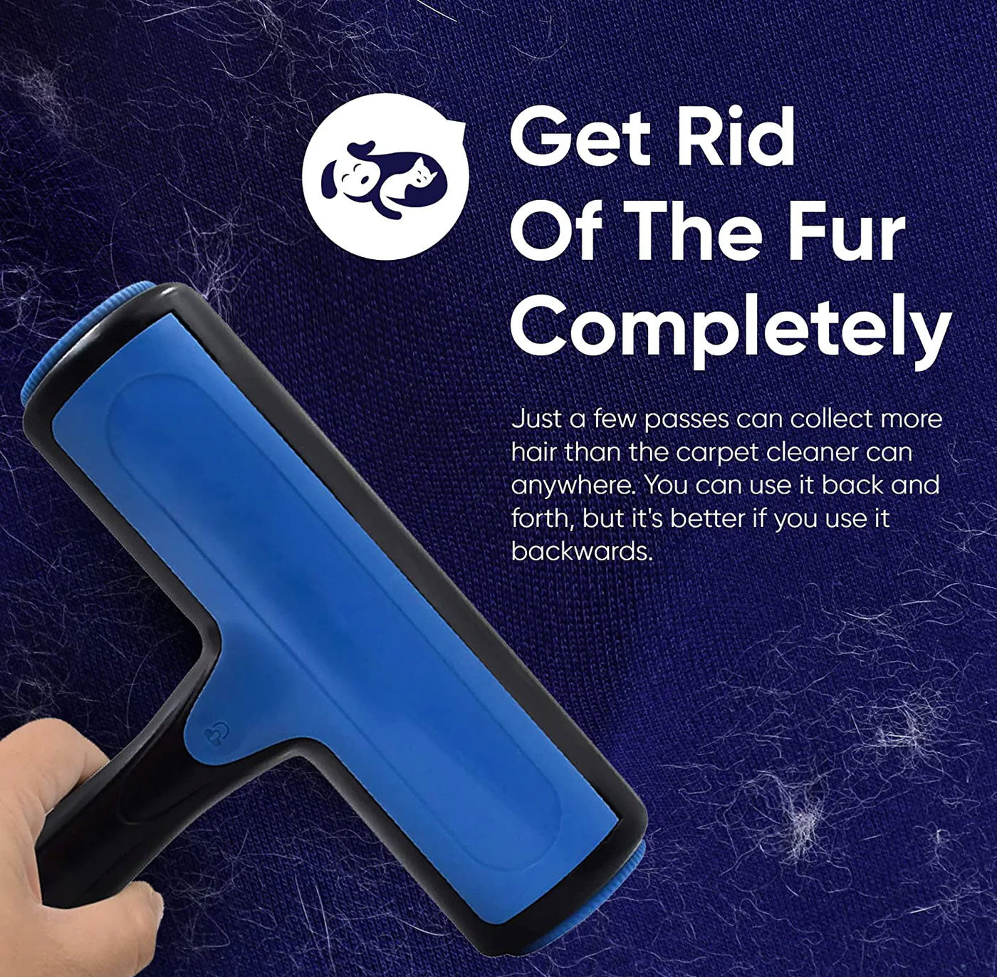 Pet Hair Remover Roller - Promo