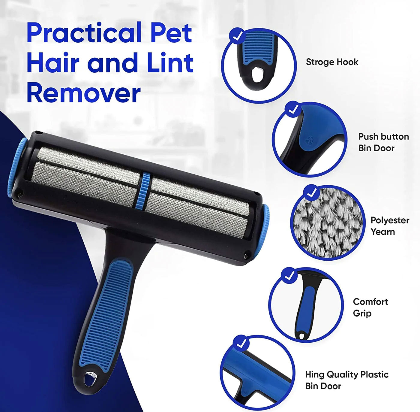 Pet Hair Remover Roller - Promo